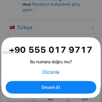 Telegram Giderilsin Sorun, Giriş Yapamıyorum