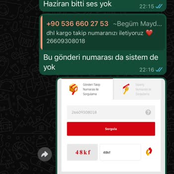 DHL Kargo Altınoluk Şubesinde Teslimat Sorunu Ve Yanıltıcı Bilgilendirme