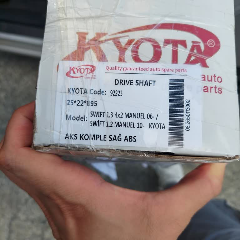 Tabya Ticaret Oto Yedek Parça Çeşitli Bahaneler Üreterek Ödemeyi Yapmıyor
