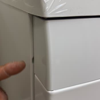 Bulaşık Makinesinin Ön Panelindeki Kusur Nedeniyle İade Ve Değişim Talebi