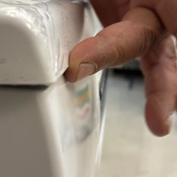 Bulaşık Makinesinin Ön Panelindeki Kusur Nedeniyle İade Ve Değişim Talebi