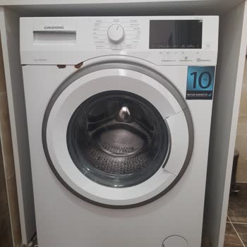 Paslanan Grundig Çamaşır Makinesi Gövdesinin Ücretsiz Değişimini Talep Ediyorum