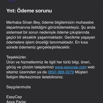 EasyCep Karara Rağmen 3.000 TL Takas Desteğini Ödemiyor