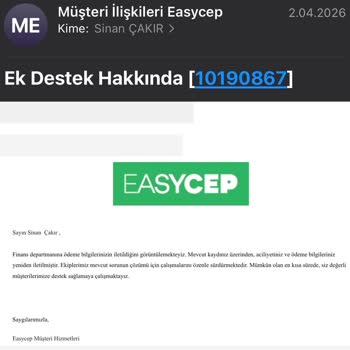 EasyCep Karara Rağmen 3.000 TL Takas Desteğini Ödemiyor