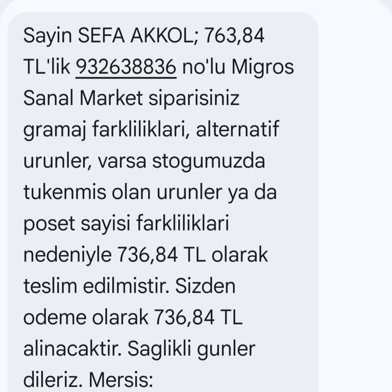 Teslim Edildi Görünen Siparişim Kapı Önüne Bırakıldı Ve Ücret İadesi Bekliyorum