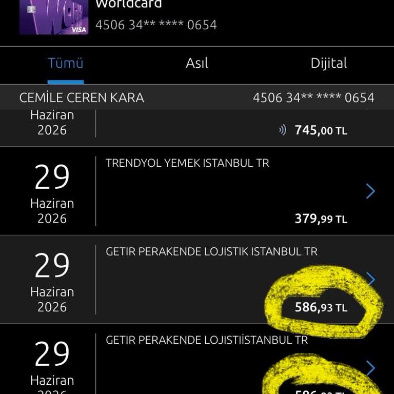 İki Kat Çekim Ve Geciken İade