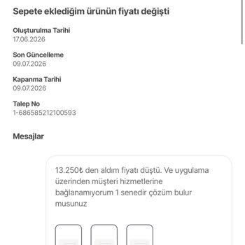 Hepsiburada’da Fiyat Farkı İadesi Talebi, Yanlış Bilgilendirme Ve Zor İade Süreci