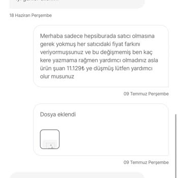 Hepsiburada’da Fiyat Farkı İadesi Talebi, Yanlış Bilgilendirme Ve Zor İade Süreci