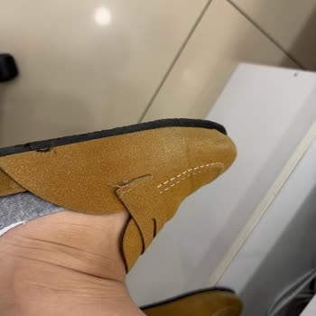 Trendyol Milla Shoes Sabo Terlikte Renk Solması Ve Dikiş Atması