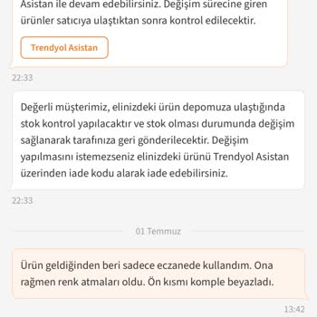 Trendyol Milla Shoes Sabo Terlikte Renk Solması Ve Dikiş Atması
