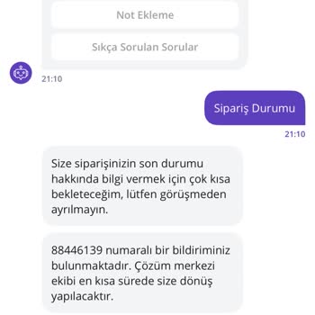 Getir Çarşı’da Teslim Edilmeyen Kuruyemiş Siparişi Ve İade Talebi