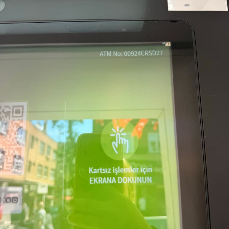Garanti Ortak ATM'de 20.000 TL Yatırma İşlemi İptal Edildi Ve Para Geri Gelmedi