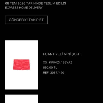 Ücretini Ödedim, Hızlı Teslimat Kargom Kayboldu