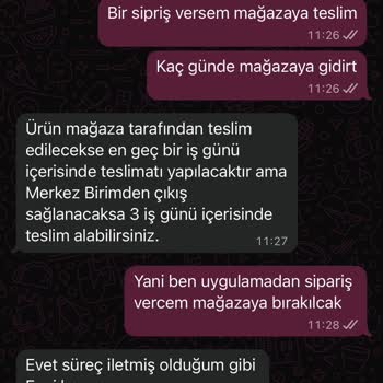 Teslimat Sözünden Sapma Ve Müşteri Hizmetlerinin Yanıtsız Tutumu