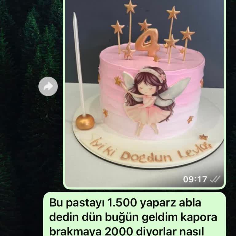 Pastane Anlaşmalı Fiyata Uymadı Ve Tek Gün İçinde 800 TL Artırdı