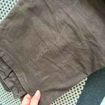 Zara Mağazasında Renk Atan Pantolon İçin İade Ve Değişim Talebi
