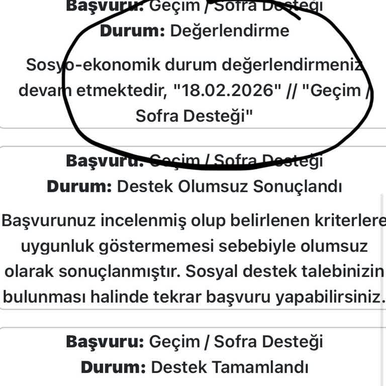 Sofra Desteği Başvurusunda Beş Aylık Gecikme Ve Belirsiz Süreç