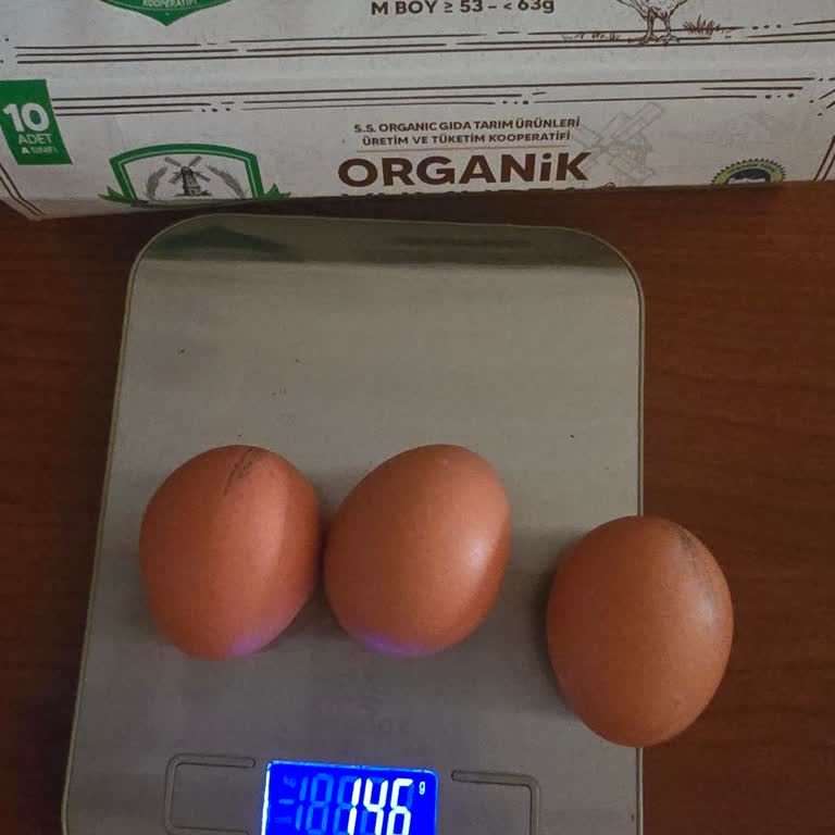 Migros Şubesinde Beyan Edilen Ağırlığın Altındaki Yumurta Satışı