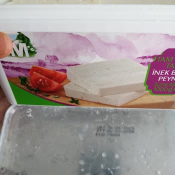 Migros Beyaz Peyniri Soğuk Zincir Sorunu Nedeniyle Bozuldu, Değişim Ve İade Talebi