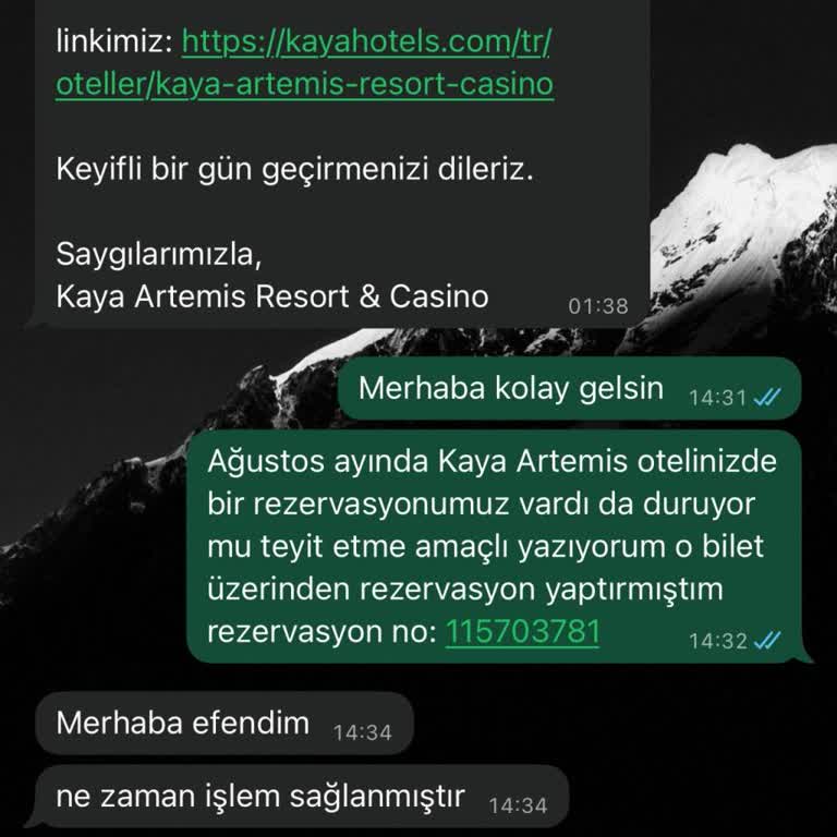 İzinsiz Otel Rezervasyon İptali Ve Çelişkili Müşteri Hizmetleri