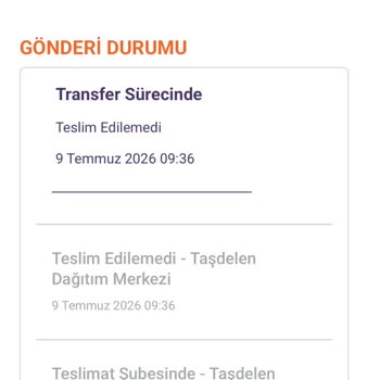 Alıcıya Ulaşılamadı Notu İle Yanıltıcı Hepsijet Teslimat Süreci
