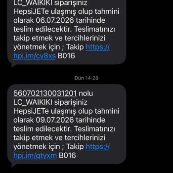 Alıcıya Ulaşılamadı Notu İle Yanıltıcı Hepsijet Teslimat Süreci