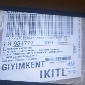 Aras Kargo Kargolar Şahıslara Teslim Edilmiyor
