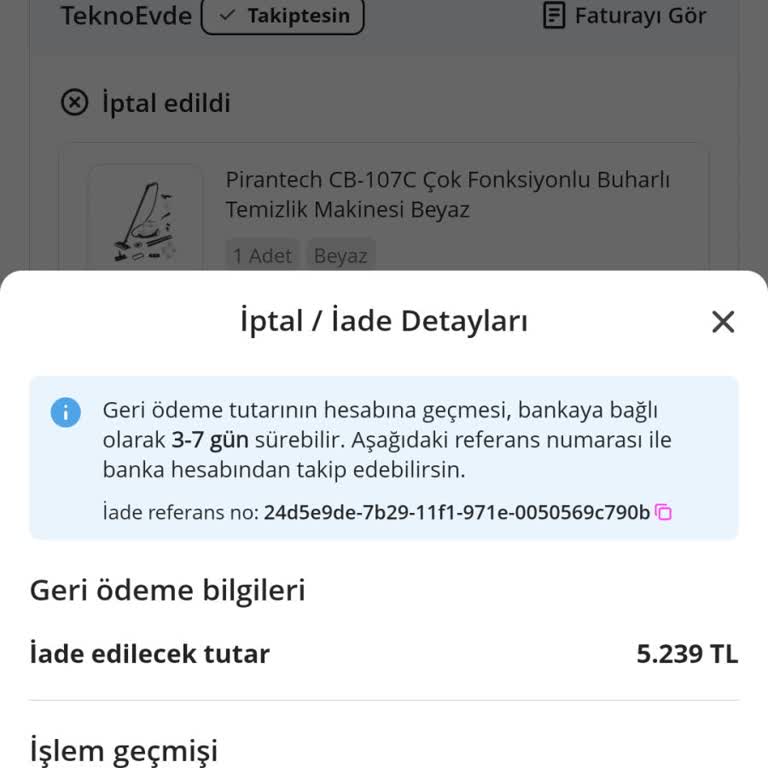 N11 İptal İşlemi Sonrası İadenin Hesaba Geçmemesi