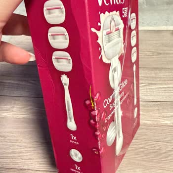 Wildberries При Вскрытии Посылки Комплект Оказался Неполным, бритва Venus ComfortGlide Sugarberry