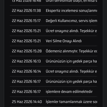 Servis Gecikmesi Ve Performans Sorunları Nedeniyle Acil Kargo Ve Telafi Talebi