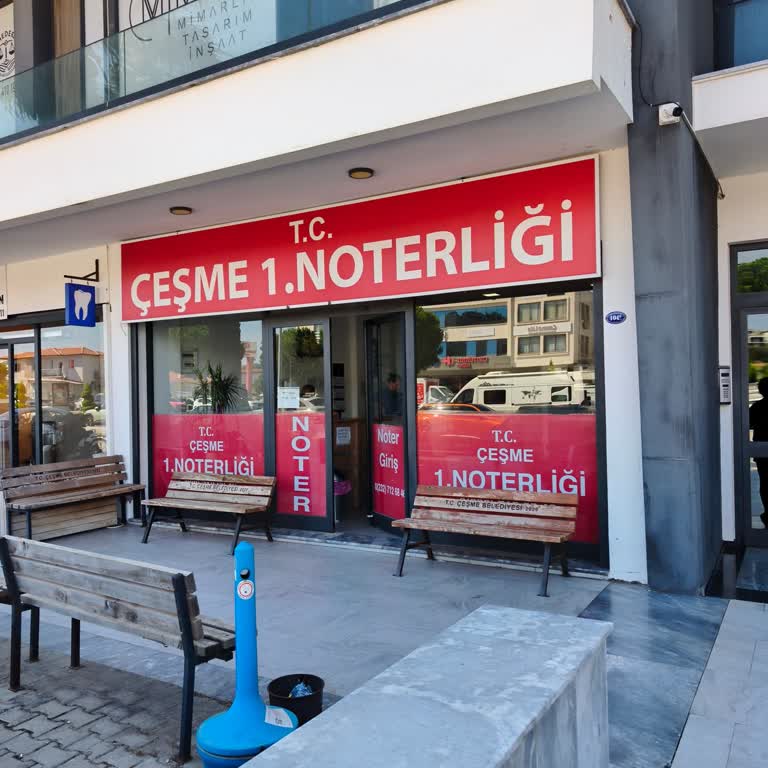 Çeşme 1. Noter Sadece Damga Vurma İşlemi İçin Son Derece Fahiş Ücret İstedi