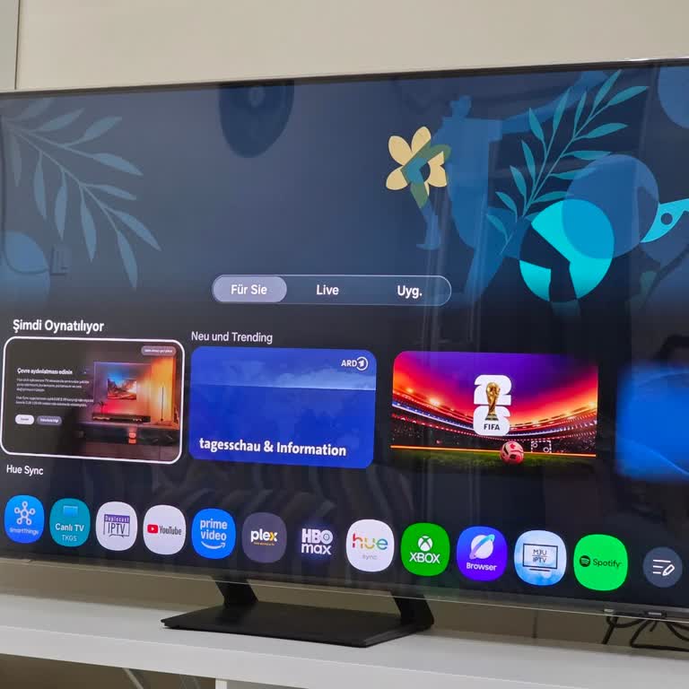 Samsung TV'de Philips Hue Uygulaması Türkiye Mağazasında Yok
