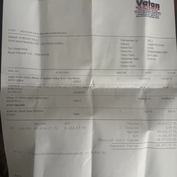 Orijinal İPhone 15 Kılıfının Hızlı Yırtılması Ve Garanti Reddi
