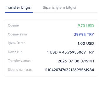 İptal Edilen Transfer Ücretinin İadesi Ve Tekrarlanan Ücret Talebi