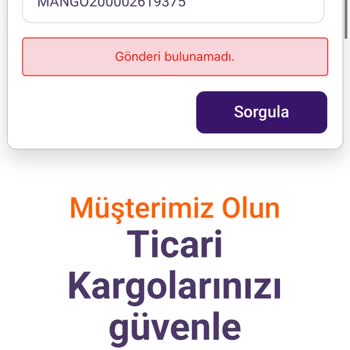 Siparişim Yola Çıktı Görünüyor Ama Kargo Yok Ve Müşteri Hizmetine Ulaşamıyorum