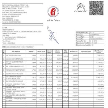 Garanti Kapsamındaki Araçta Sıfır Beyin Talebi Ve Yetkili Servisin İlgisiz Tutumu
