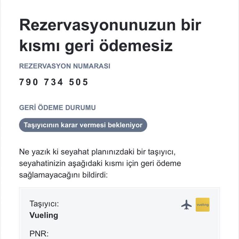 Kiwi Uygulamasında İade Sürecindeki Gecikme Ve Şeffaflık Eksikliği