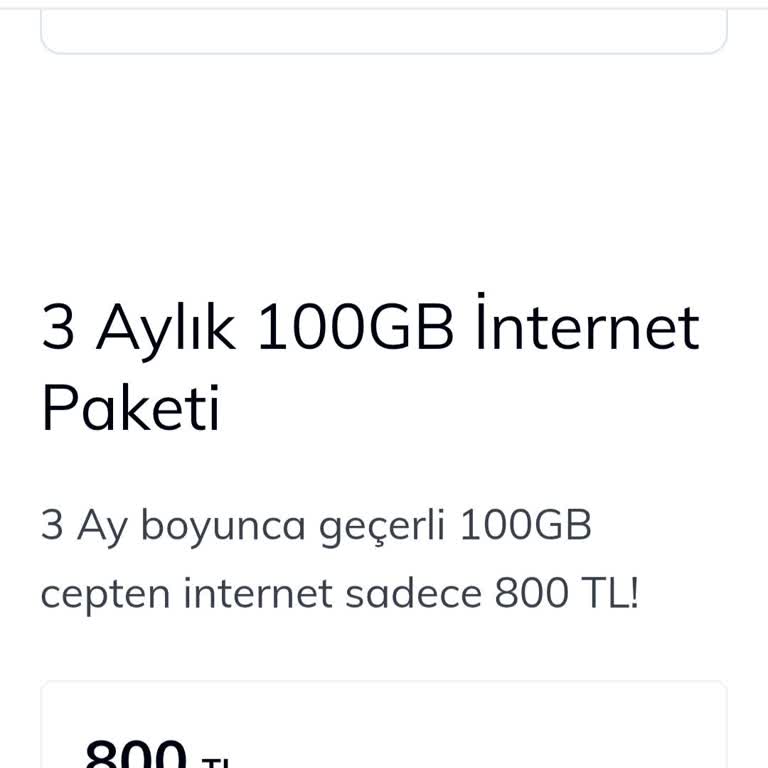 Ek Paket Kullanım Önceliği Yanıltıyor, Ana Tarife Veri Hakkım Boşa Gidiyor