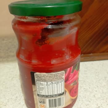 Migros Acı Biber Salçası Acısız, Lezzetsiz Ve İade Şansı Yok