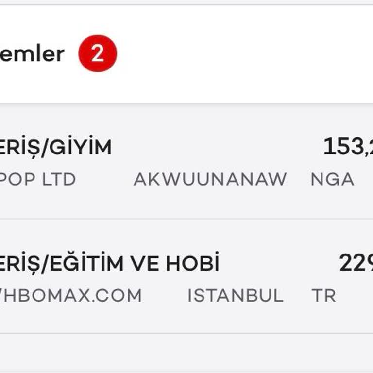 Akbank Kredi Kartımda İzinsiz 7.500 TL İşlem Ve Güvenlik Açığı