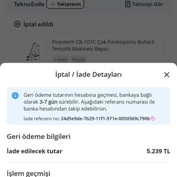 Garanti BBVA N11 Sipariş İptali Sonrası Garanti Bankası İadesi Gelmedi