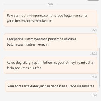 Siparişim Kargoya Verilmedi Ve Sistemden Silindi, Ücret İadesi Talep Ediyorum