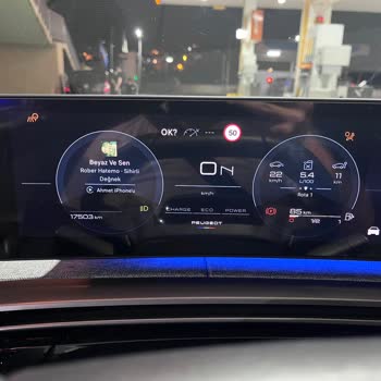 Peugeot 3008 Arıza Işığı Tekrar Yanıyor Ve Servis Geri Dönüş Yapmıyor