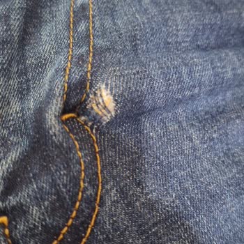 Lee Cooper Kot Pantolonunda Dikiş Açılması Ve Kalite Sorunu