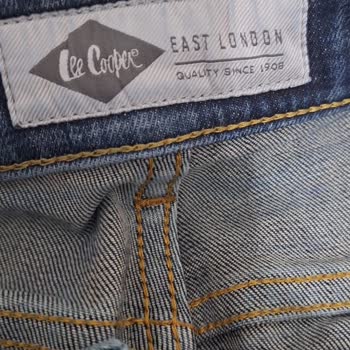 Lee Cooper Kot Pantolonunda Dikiş Açılması Ve Kalite Sorunu