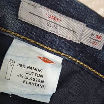Lee Cooper Kot Pantolonunda Dikiş Açılması Ve Kalite Sorunu