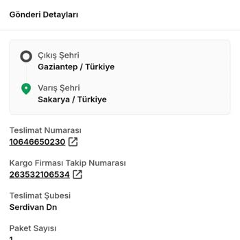 Dağıtım Merkezinde Bekleyen Kargo İçin Hızlı Teslim Ve Çözüm Talebi