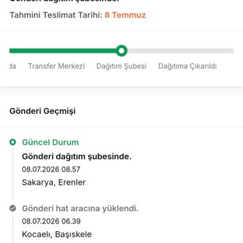Dağıtım Merkezinde Bekleyen Kargo İçin Hızlı Teslim Ve Çözüm Talebi
