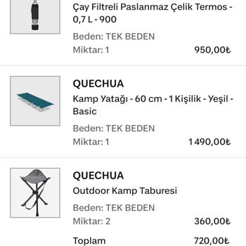 Decathlon Termosunun Yalıtım Sorunu: Kısa Sürede Üretim Kusuru