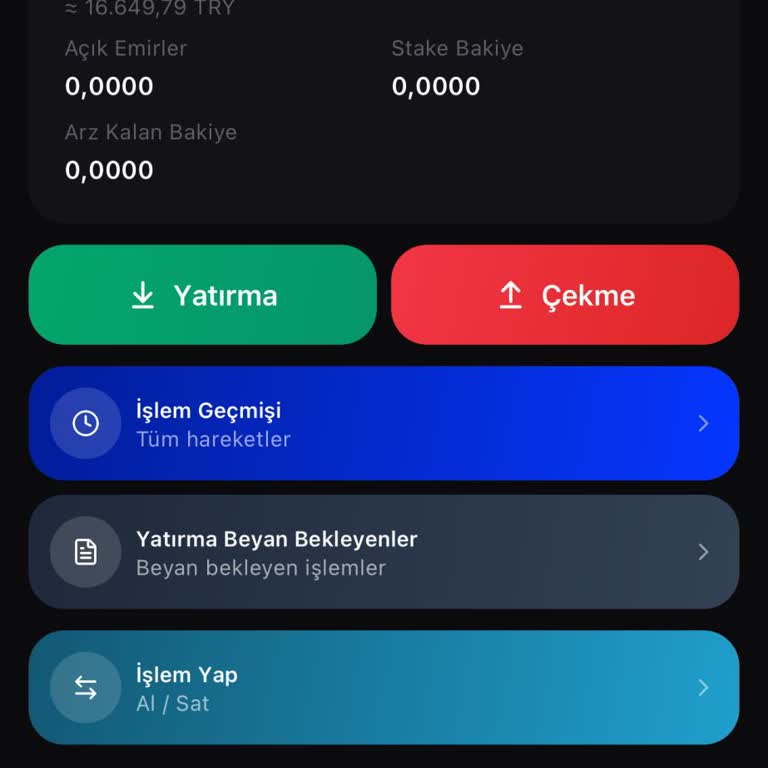 Silinen Bitci/TL Çifti Nedeniyle TL’ye Çevrilemeyen Bakiyenin İadesi